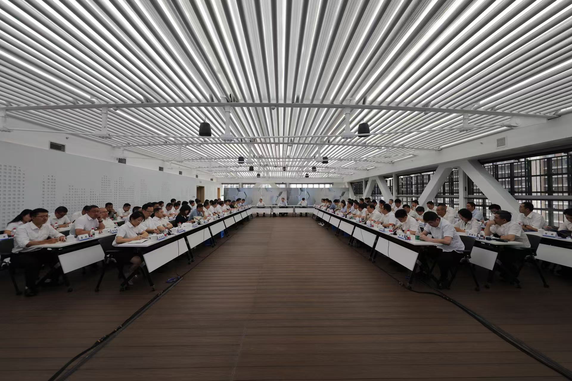 对接交流会现场